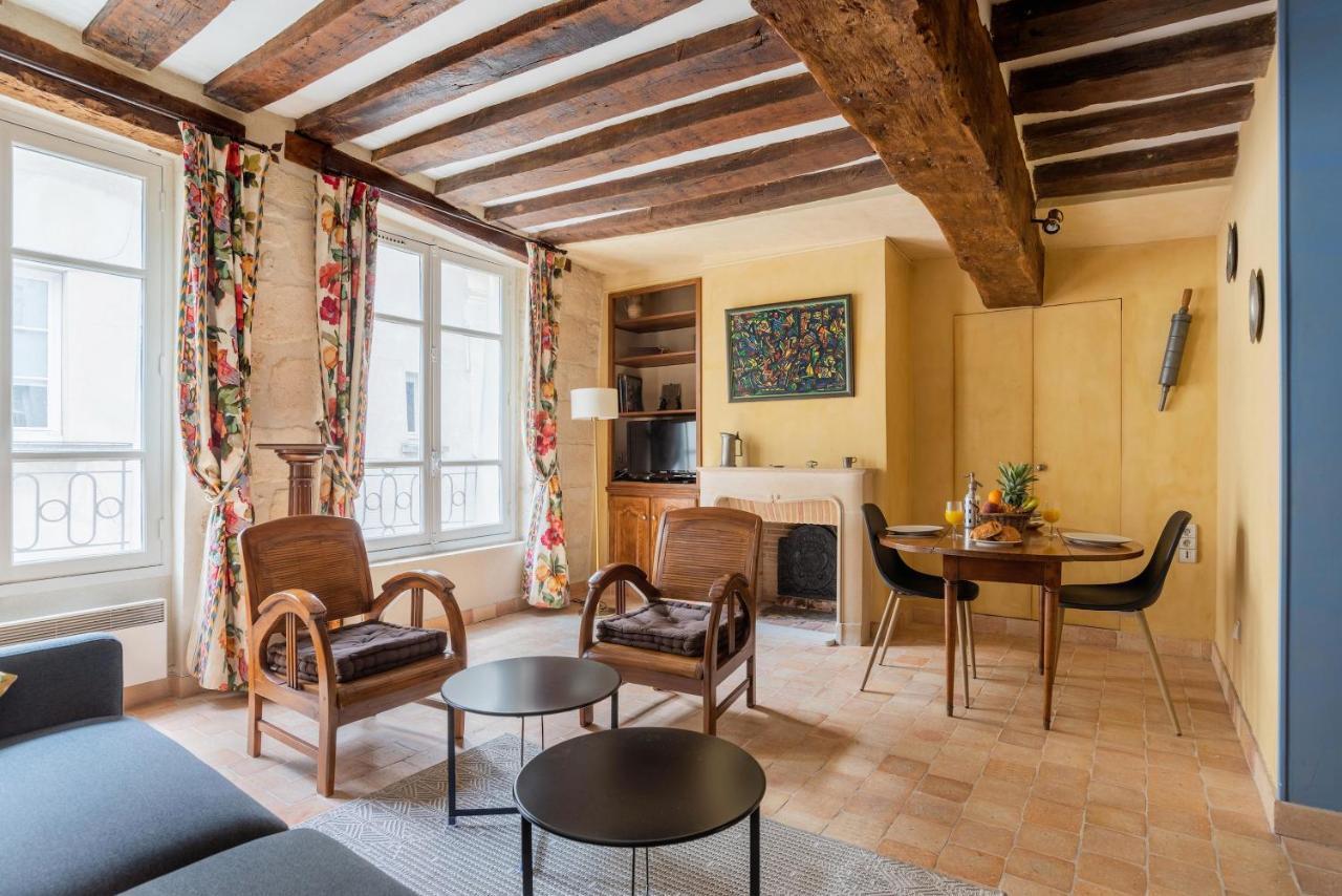 דירות פריז La Sorbonne Pantheon Private Studio מראה חיצוני תמונה